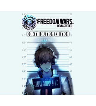 FREEDOM WARS Remastered: Contribution Edition Steam Key EUROPE
